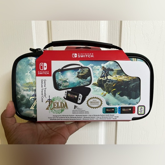 Nintendo Switch Travel Case - Picture 1 of 2